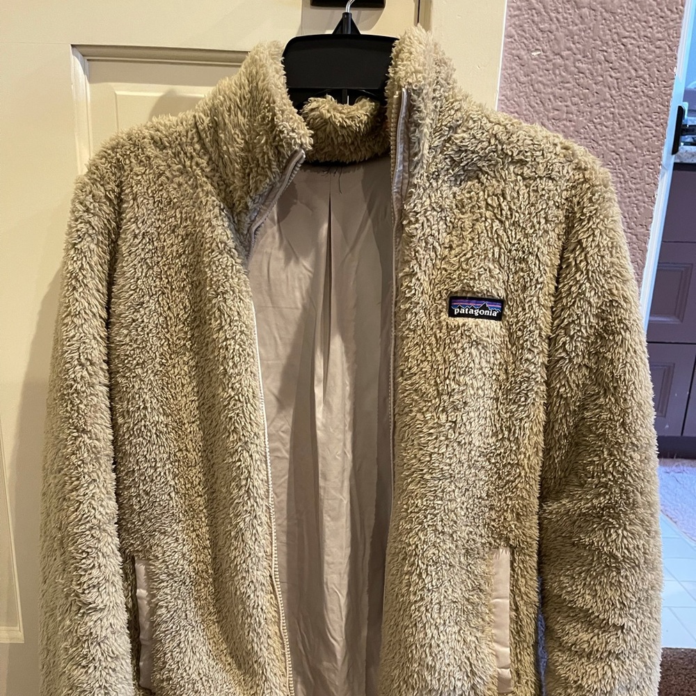 Patagonia fleece zip up